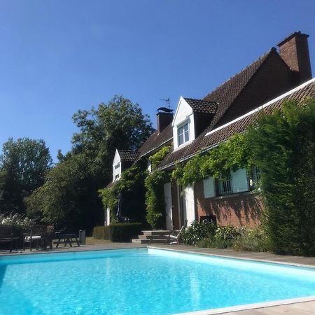 Bed and Breakfast Les Glycines Croix Exteriér fotografie