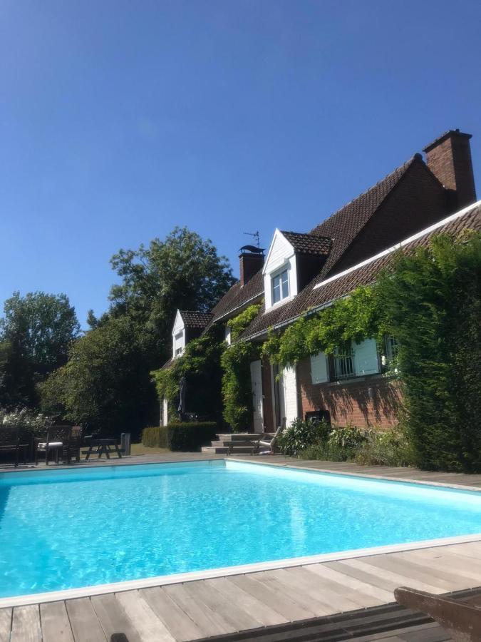 Bed and Breakfast Les Glycines Croix Exteriér fotografie