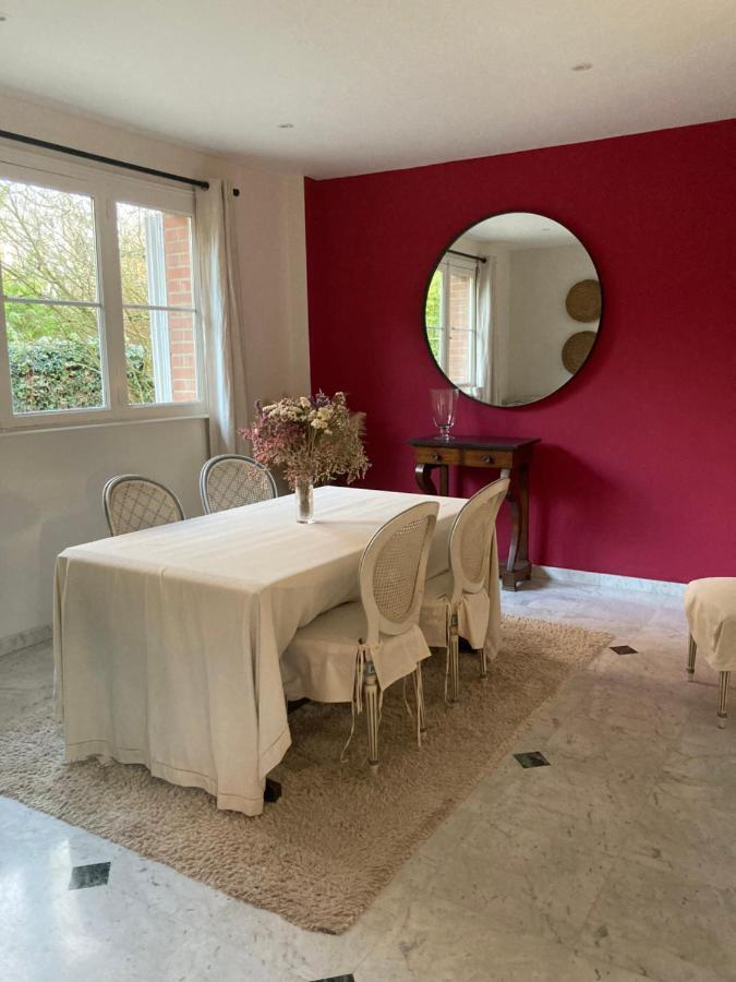 Bed and Breakfast Les Glycines Croix Exteriér fotografie